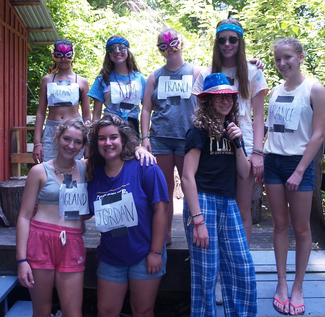 It's "All Camp Day" here at SMA Summer Camp for Teenagers!